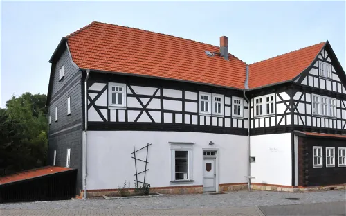 Veit-Bach-Obermühle Wechmar