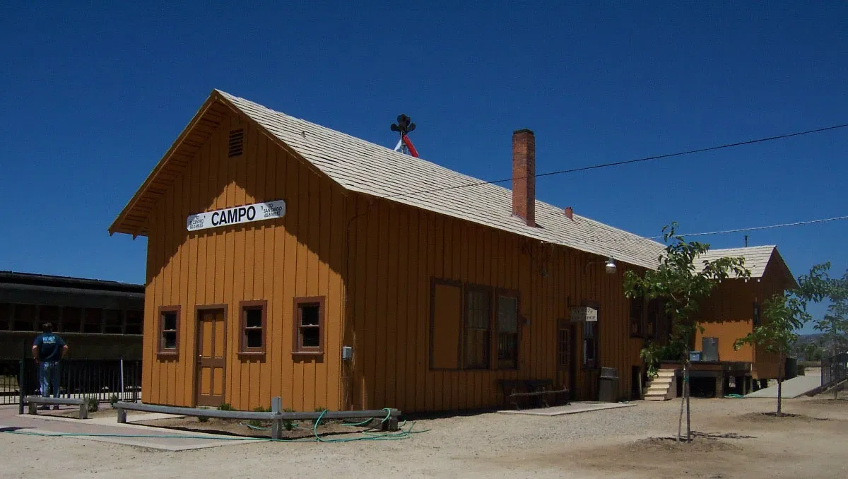 Pacific Southwest Railway Museum