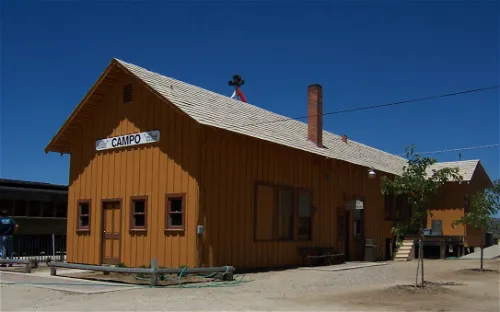 Pacific Southwest Railway Museum