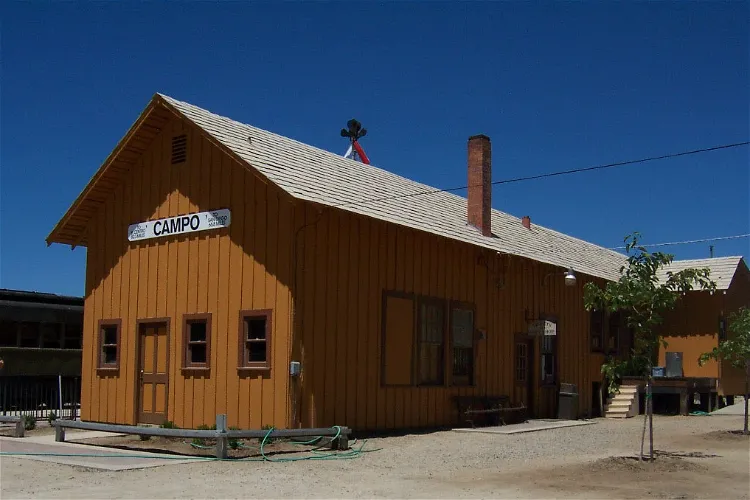 Pacific Southwest Railway Museum