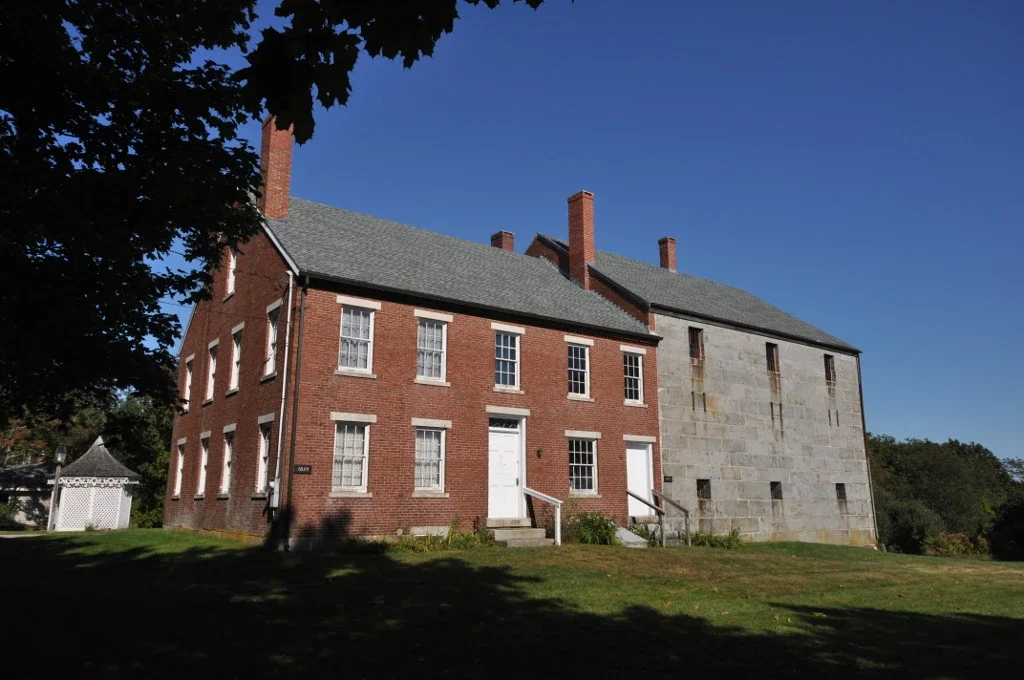 Wiscasset Old Jail - 1811
