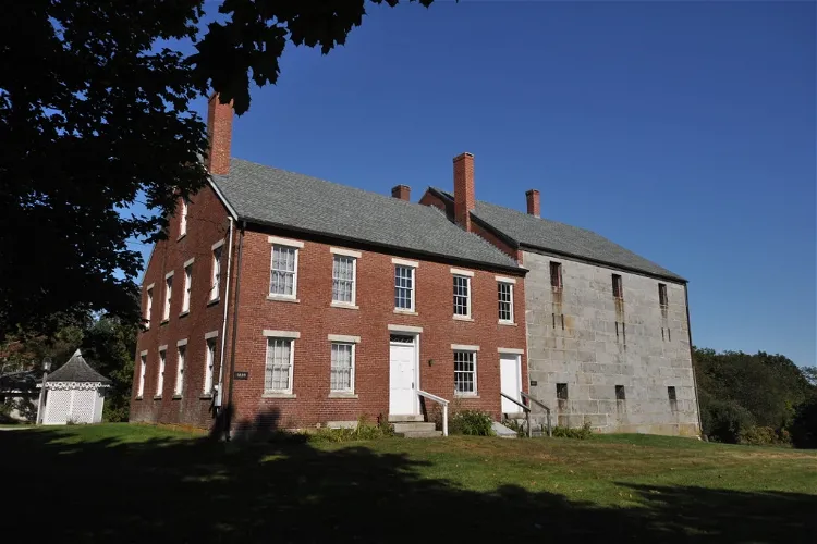 Wiscasset Old Jail - 1811