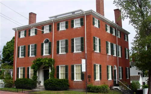 Museum of Old Newbury - Cushing House