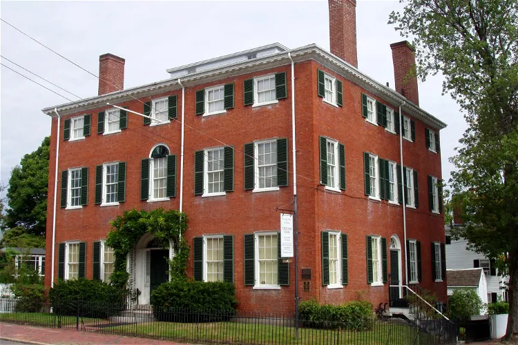 Museum of Old Newbury - Cushing House