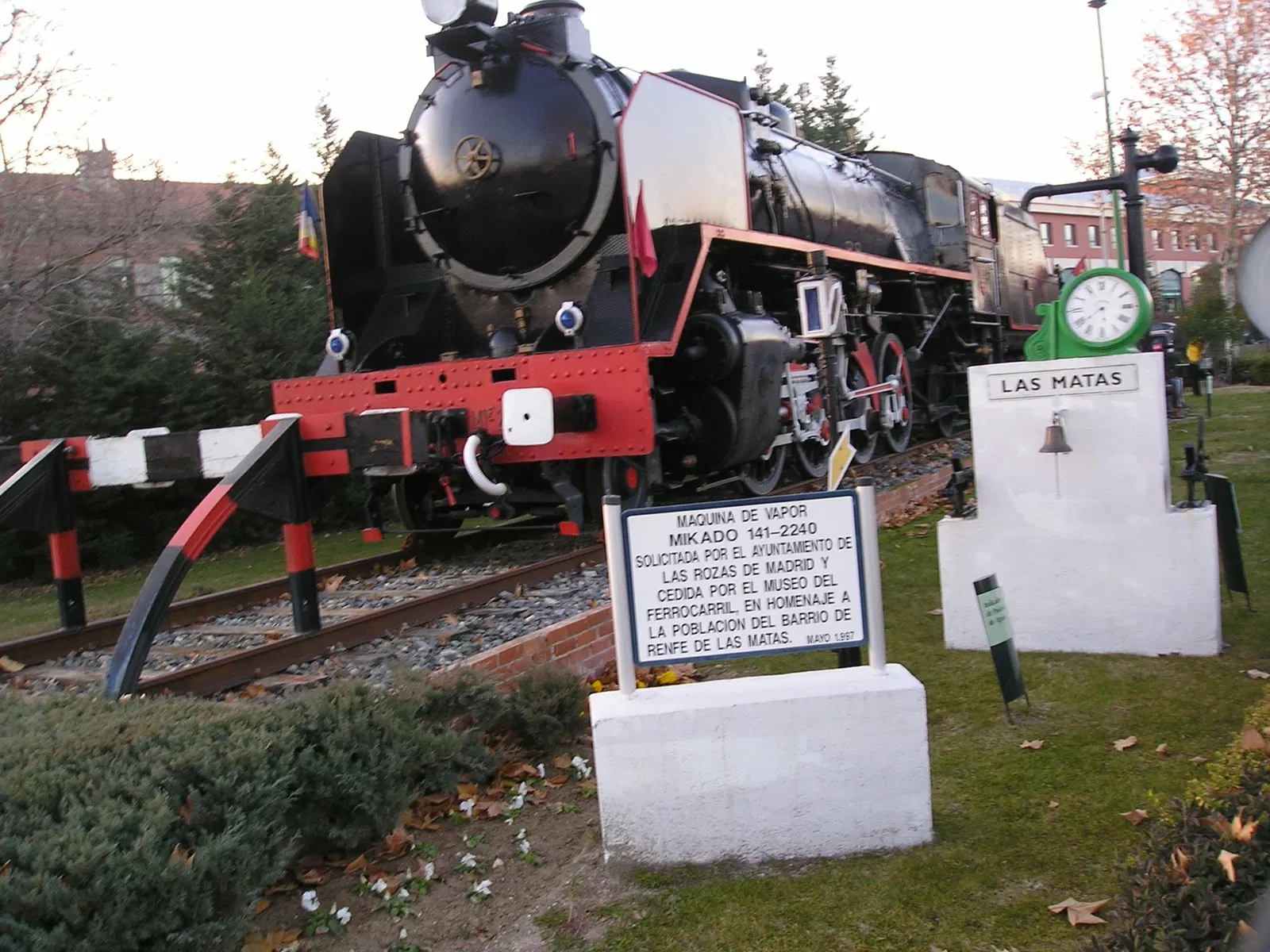 Museo del Ferrocarril de Las Matas