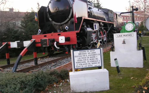 Museo del Ferrocarril de Las Matas