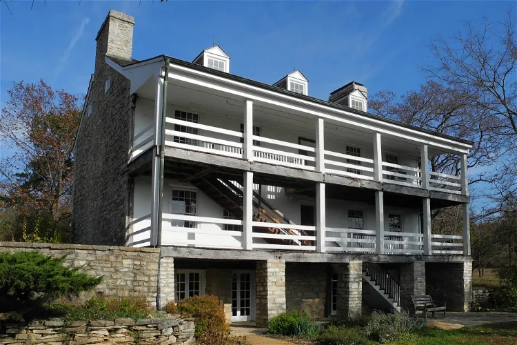 The Historic Daniel Boone Home