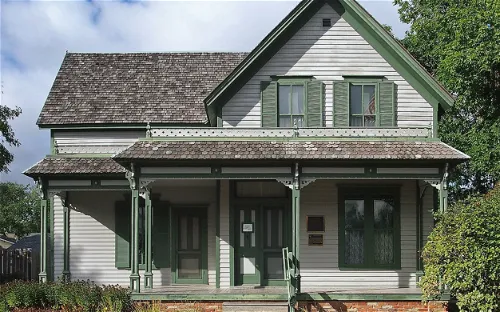 Sinclair Lewis Boyhood Home