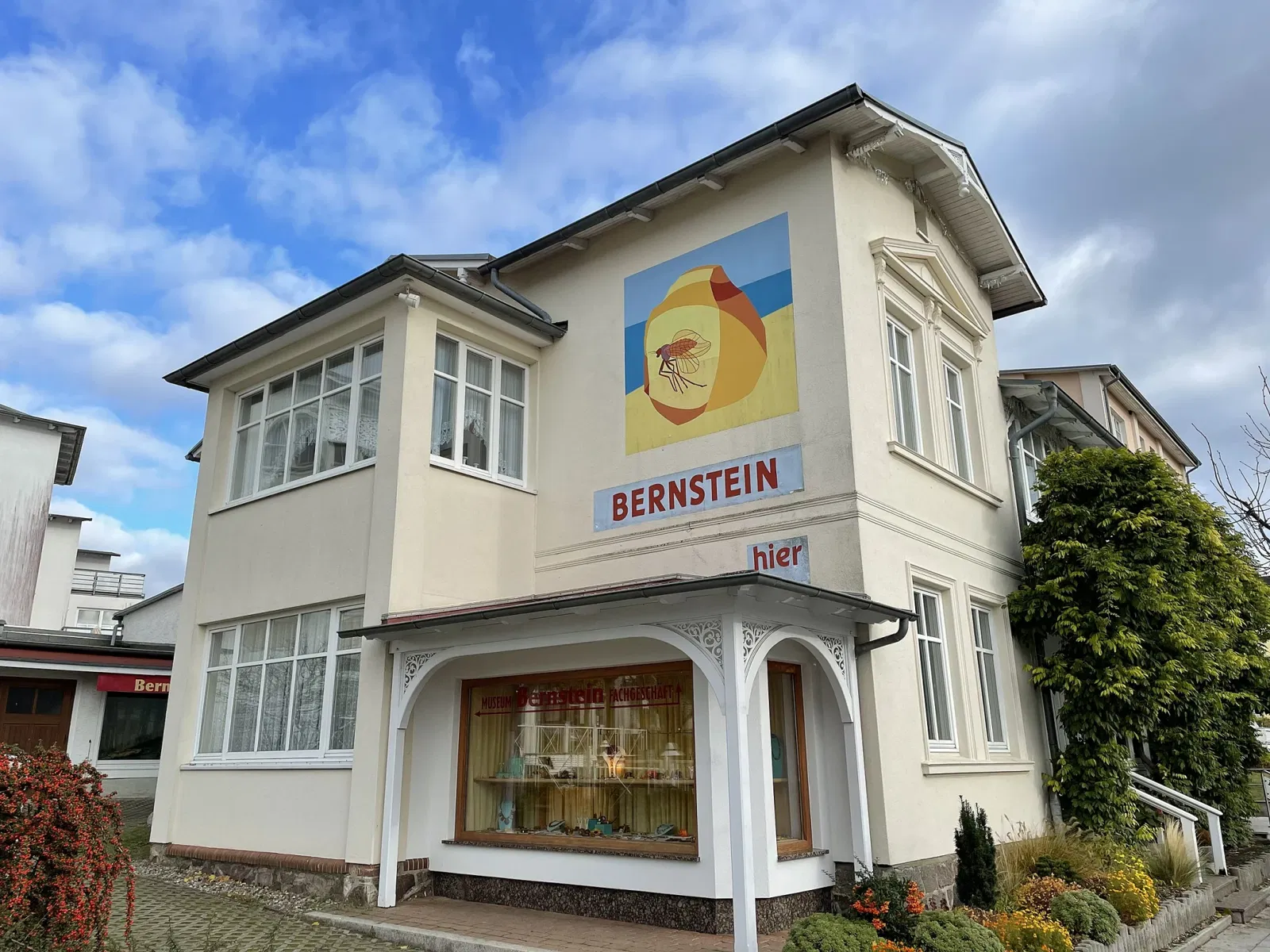 Bernsteinmuseum Sellin Insel Rügen
