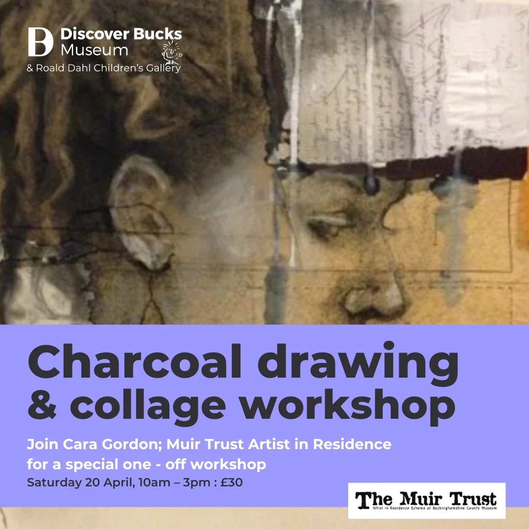 CHARCOAL WORKSHOP WITH MUIR TRUST ARTIST IN RESIDENCE CARA GORDON