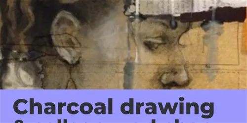 CHARCOAL WORKSHOP WITH MUIR TRUST ARTIST IN RESIDENCE CARA GORDON
