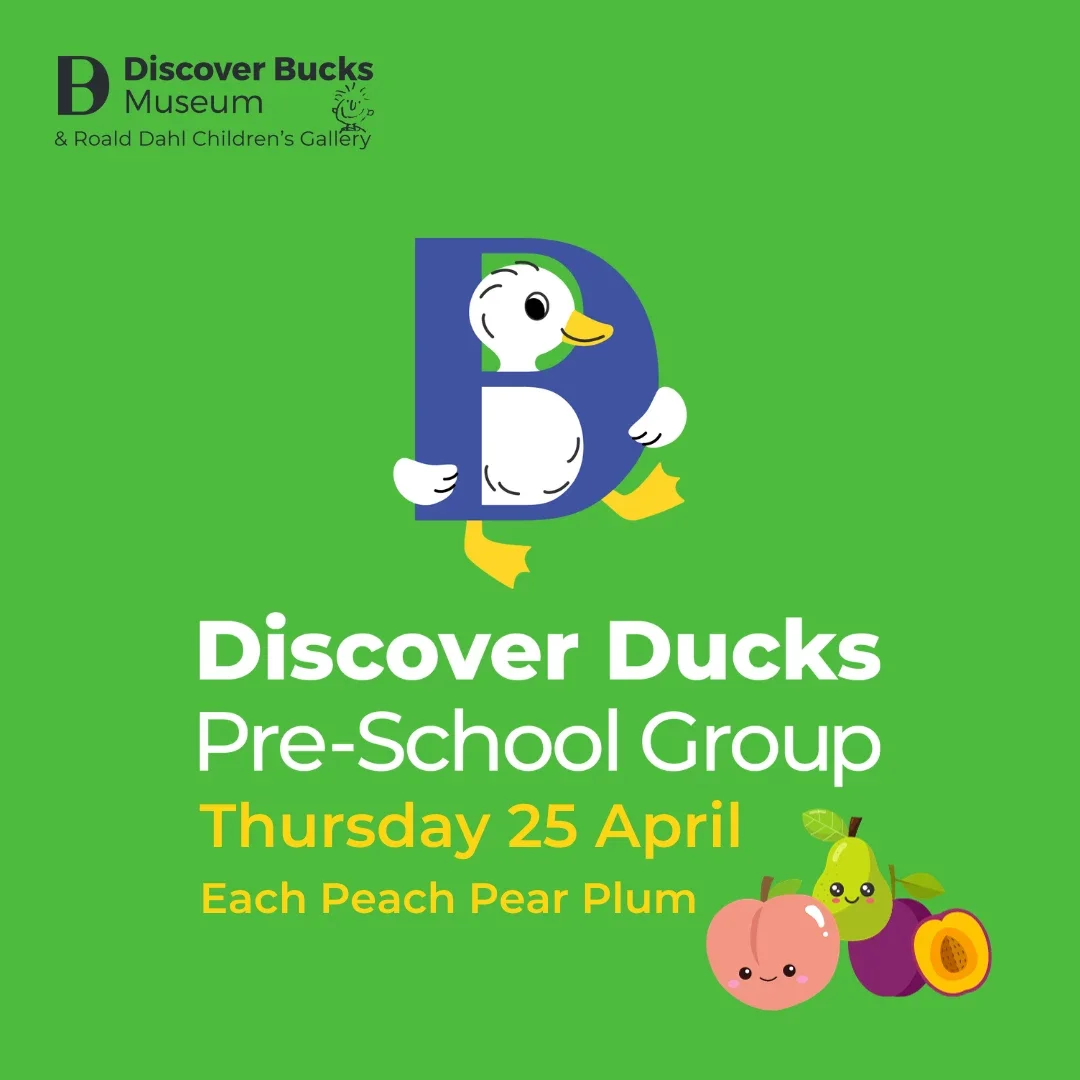 Discover Ducks at Discover Bucks - fun for under 5s!