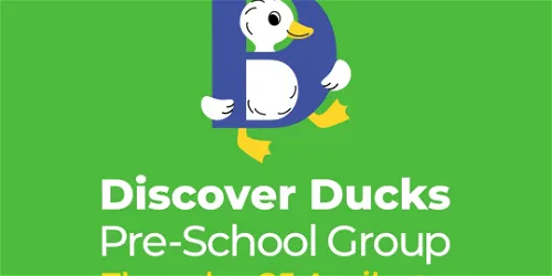 Discover Ducks at Discover Bucks - fun for under 5s!