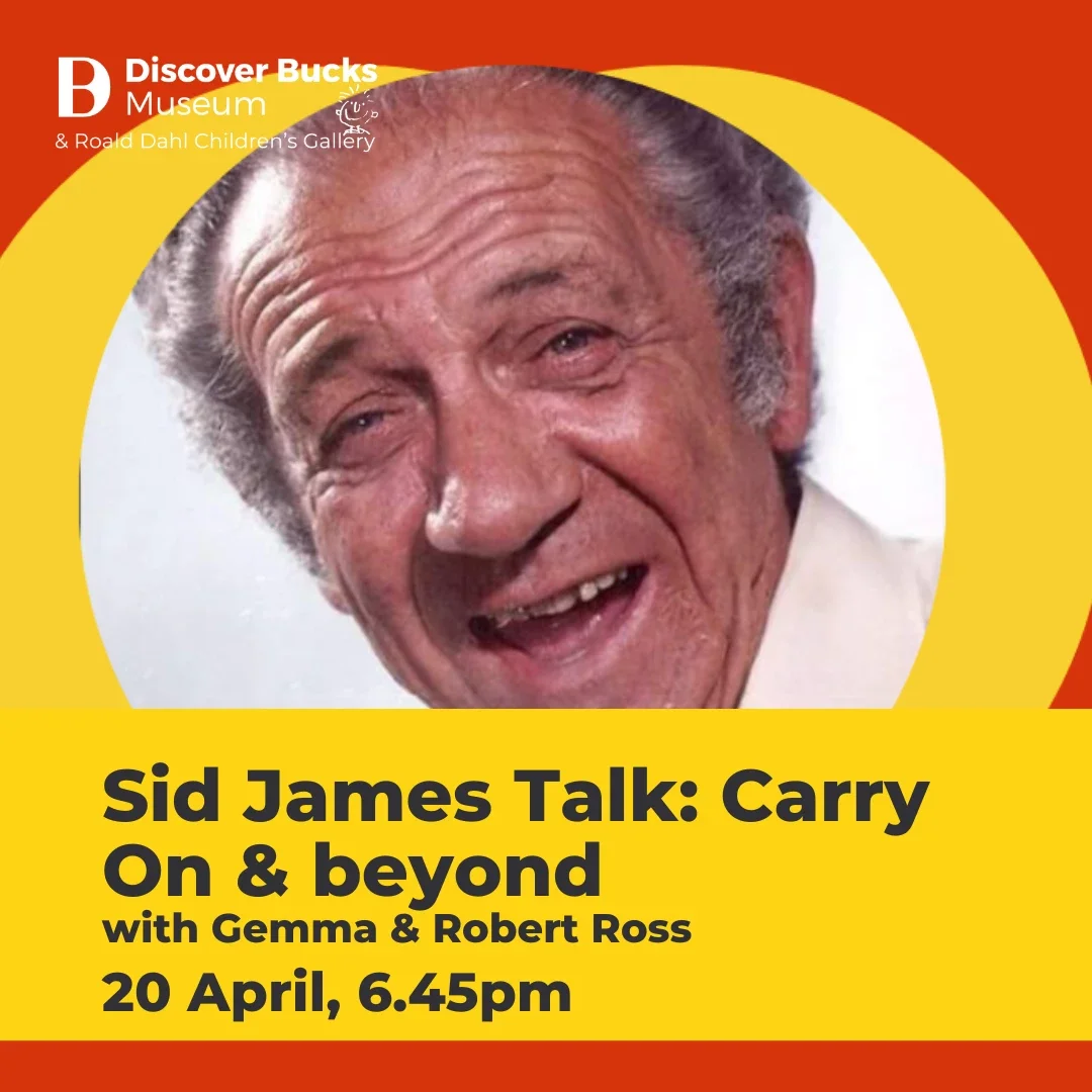 Sid James Talk - Carry on and Beyond...