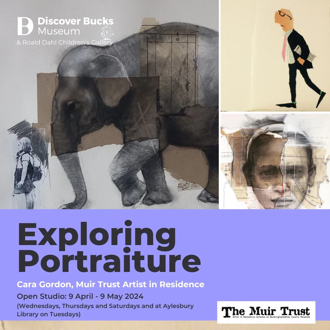 Exploring Portraiture - Artist in Residence and Exhibition