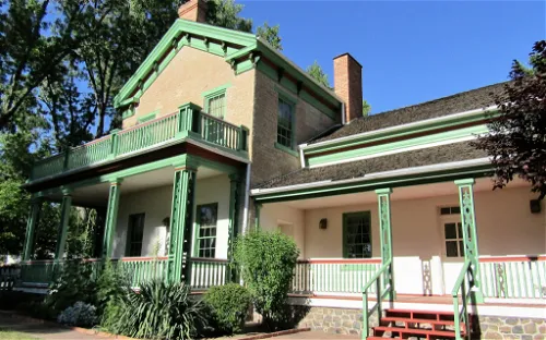Brigham Young Winter Home and Office
