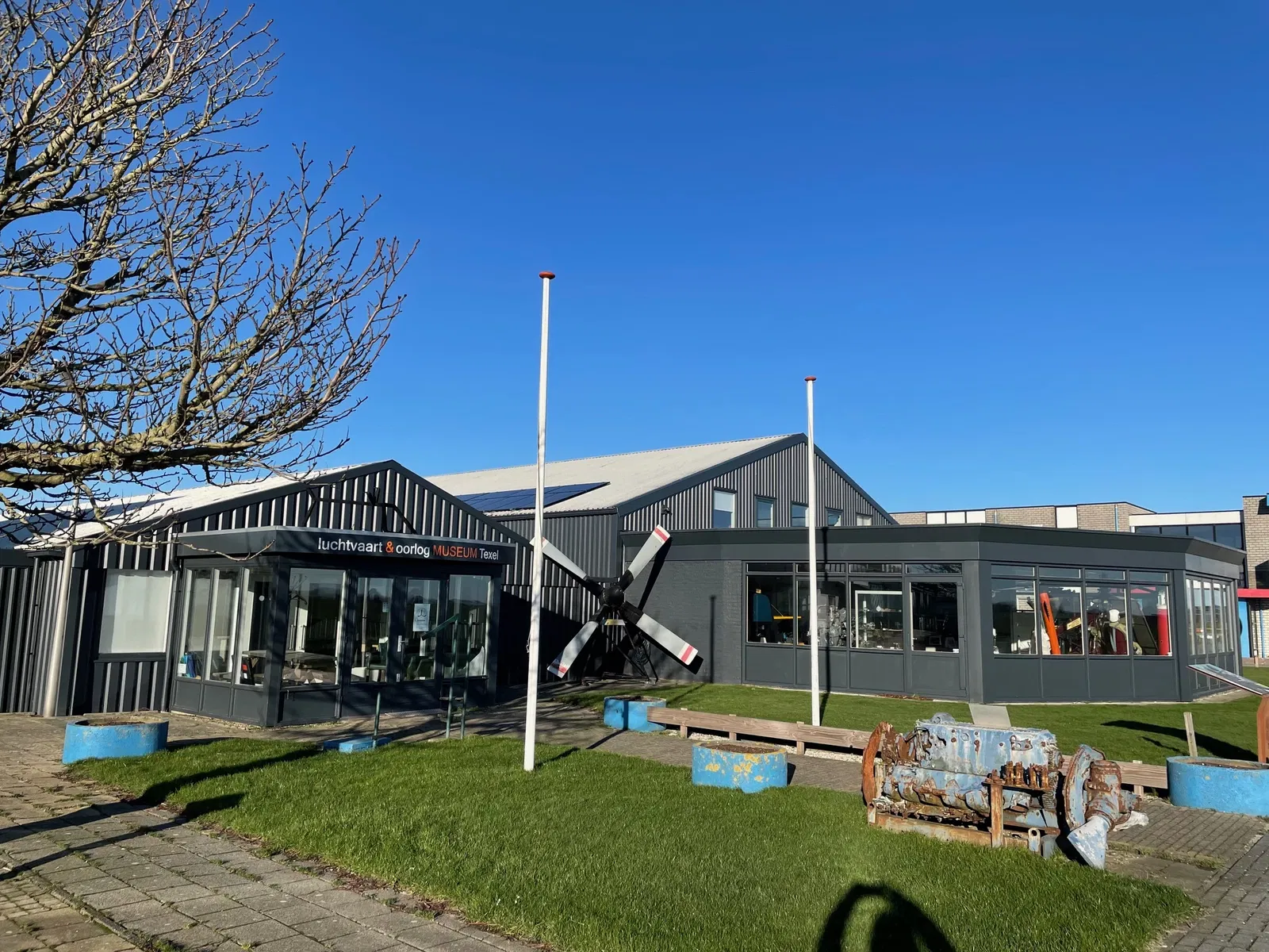 Luchtvaart- & Oorlogsmuseum Texel