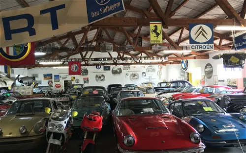 Automuseum Adlkofen – 1. Niederbayerisches Automobil- und Motorradmuseuml