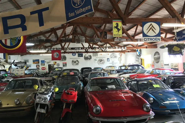 Automuseum Adlkofen – 1. Niederbayerisches Automobil- und Motorradmuseuml