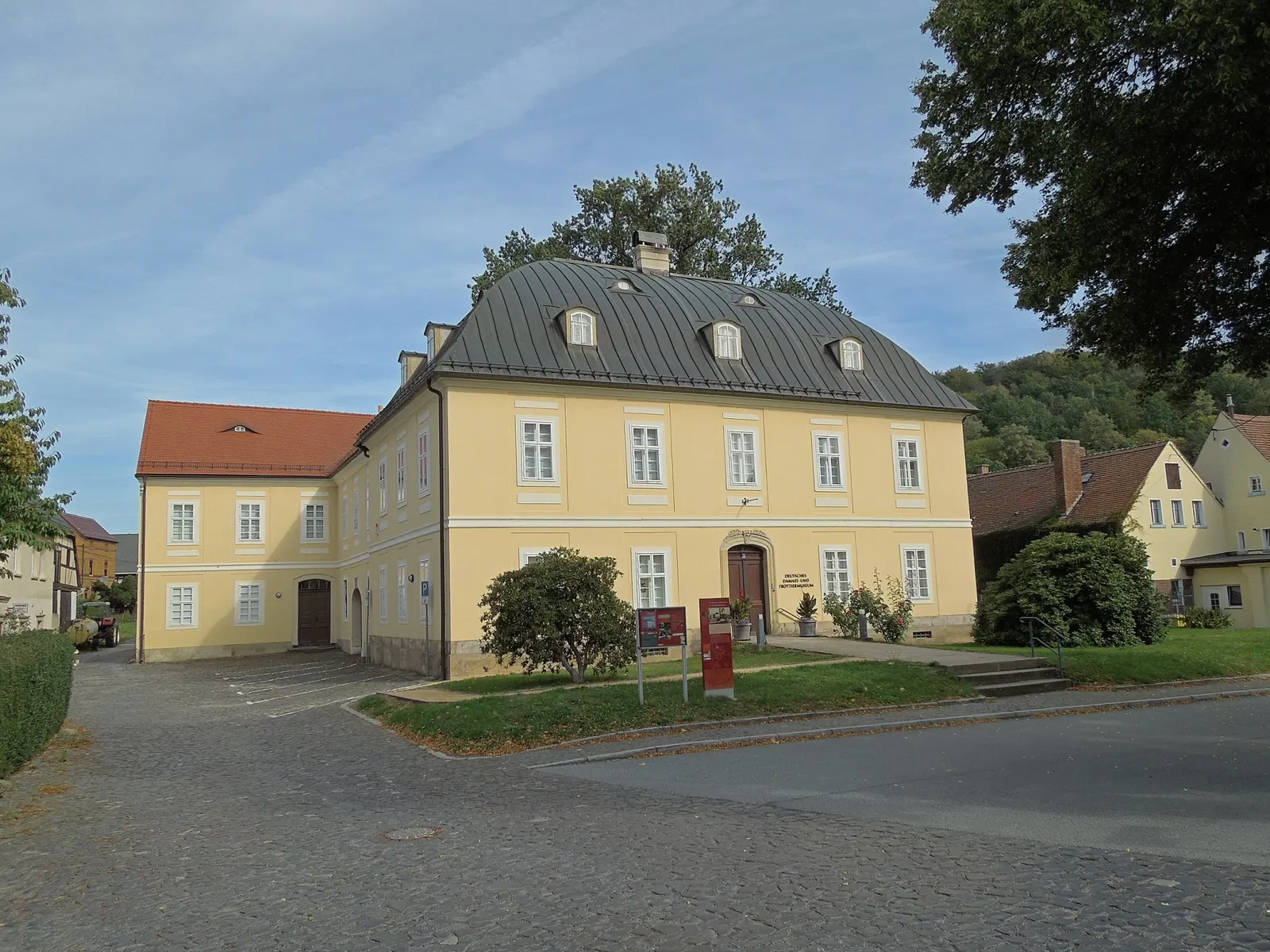 Deutsches Damast- und Frottiermuseum