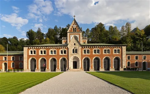 Old salt works Bad Reichenhall