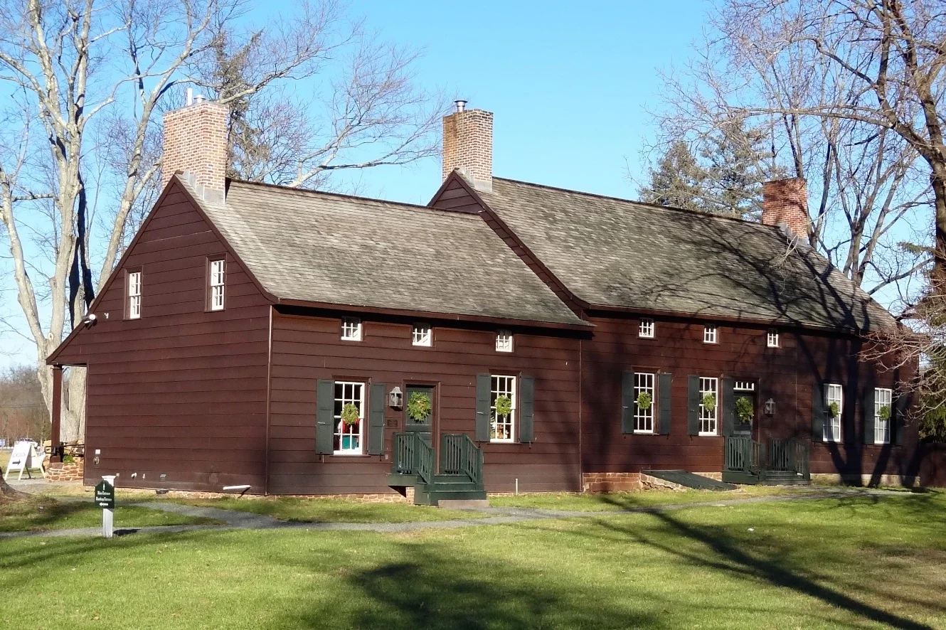 Jacobus Vanderveer House & Museum (Bedminster) - Bezoekersinformatie ...