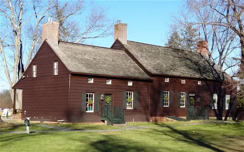 Jacobus Vanderveer House & Museum