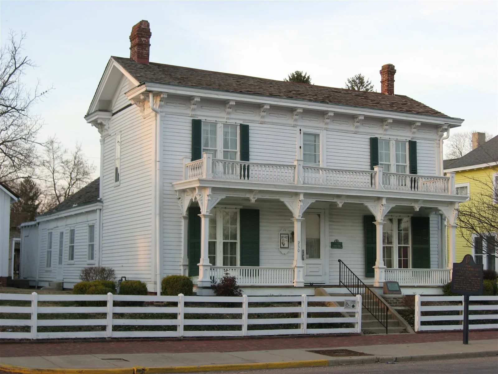 James Whitcomb Riley Boyhood Home and Museum