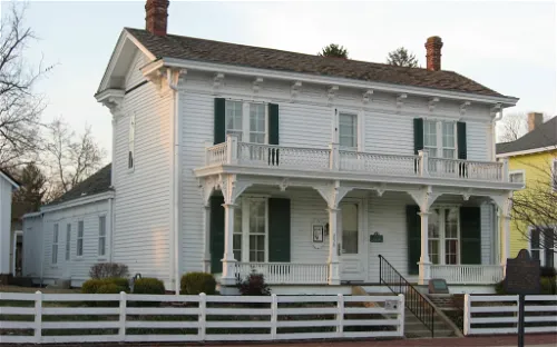 James Whitcomb Riley Boyhood Home and Museum
