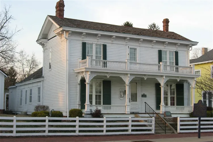 James Whitcomb Riley Boyhood Home and Museum
