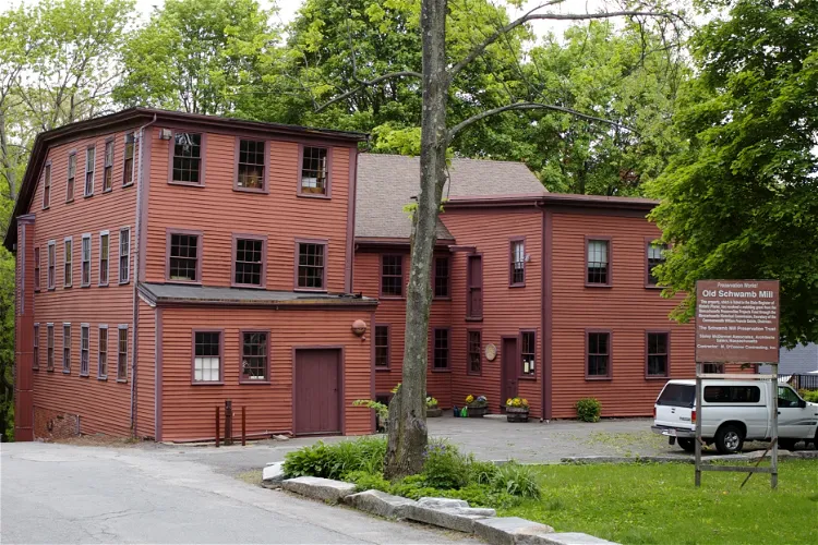 Old Schwamb Mill