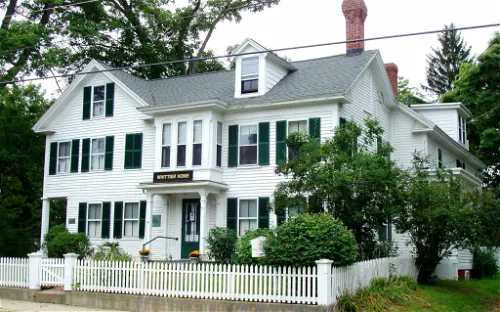 The John Greenleaf Whittier Home and Museum