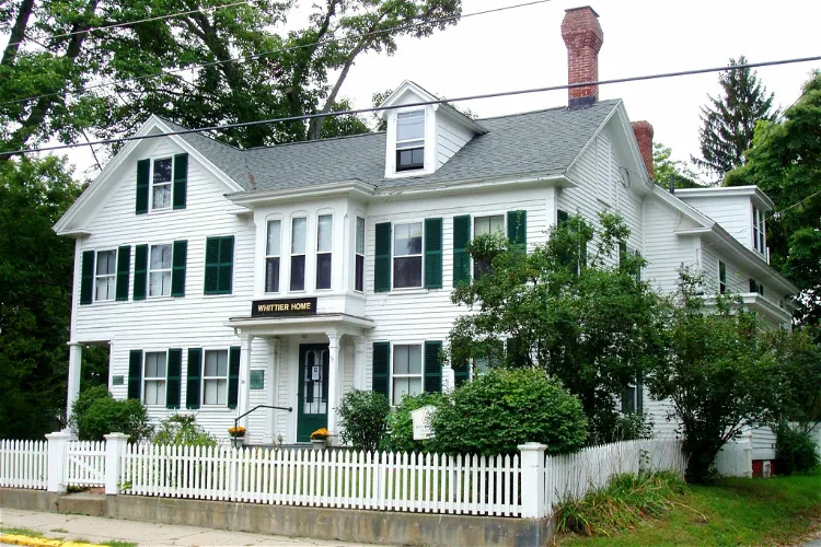 The John Greenleaf Whittier Home and Museum