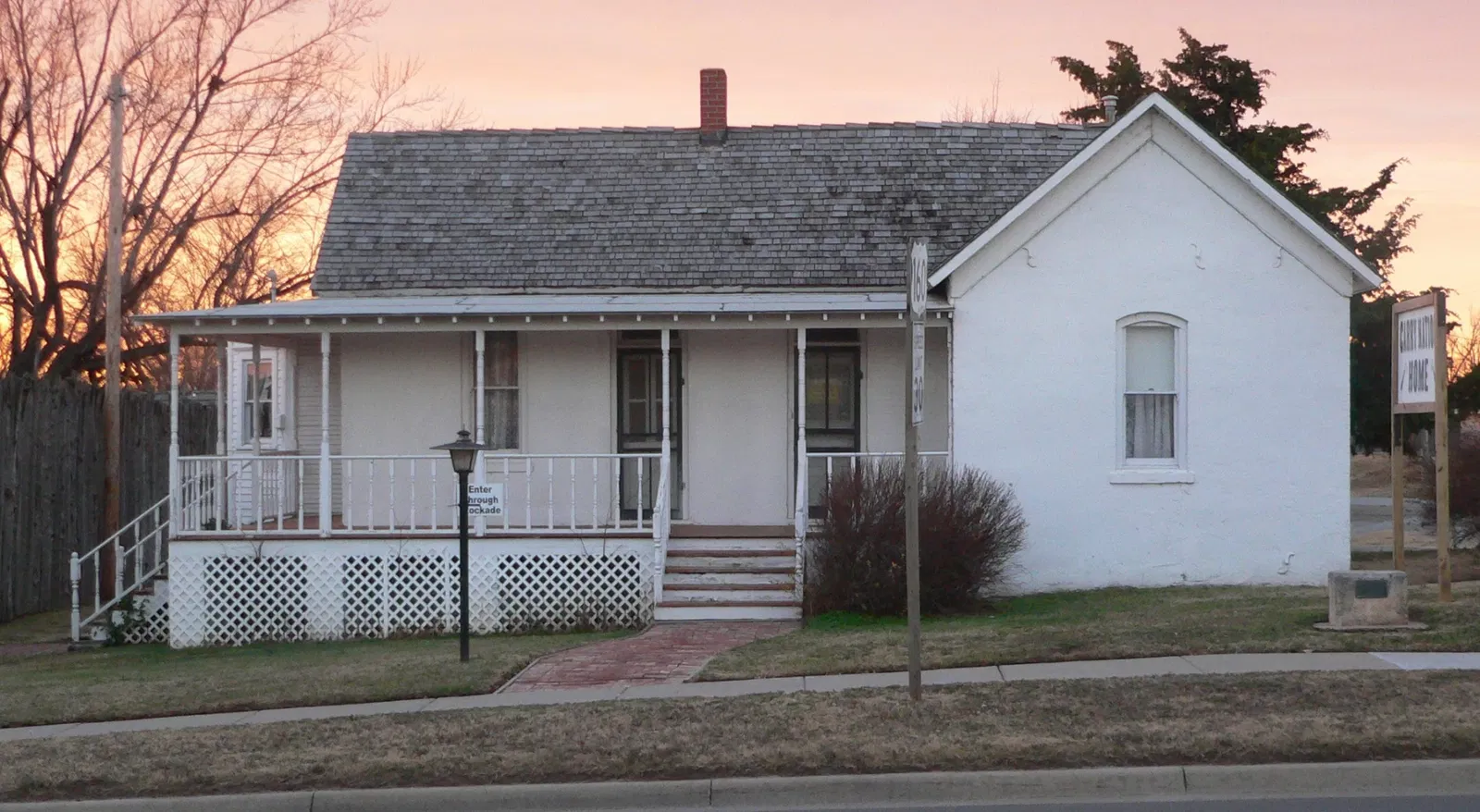 Stockade Museum & Carry A. Nation Home