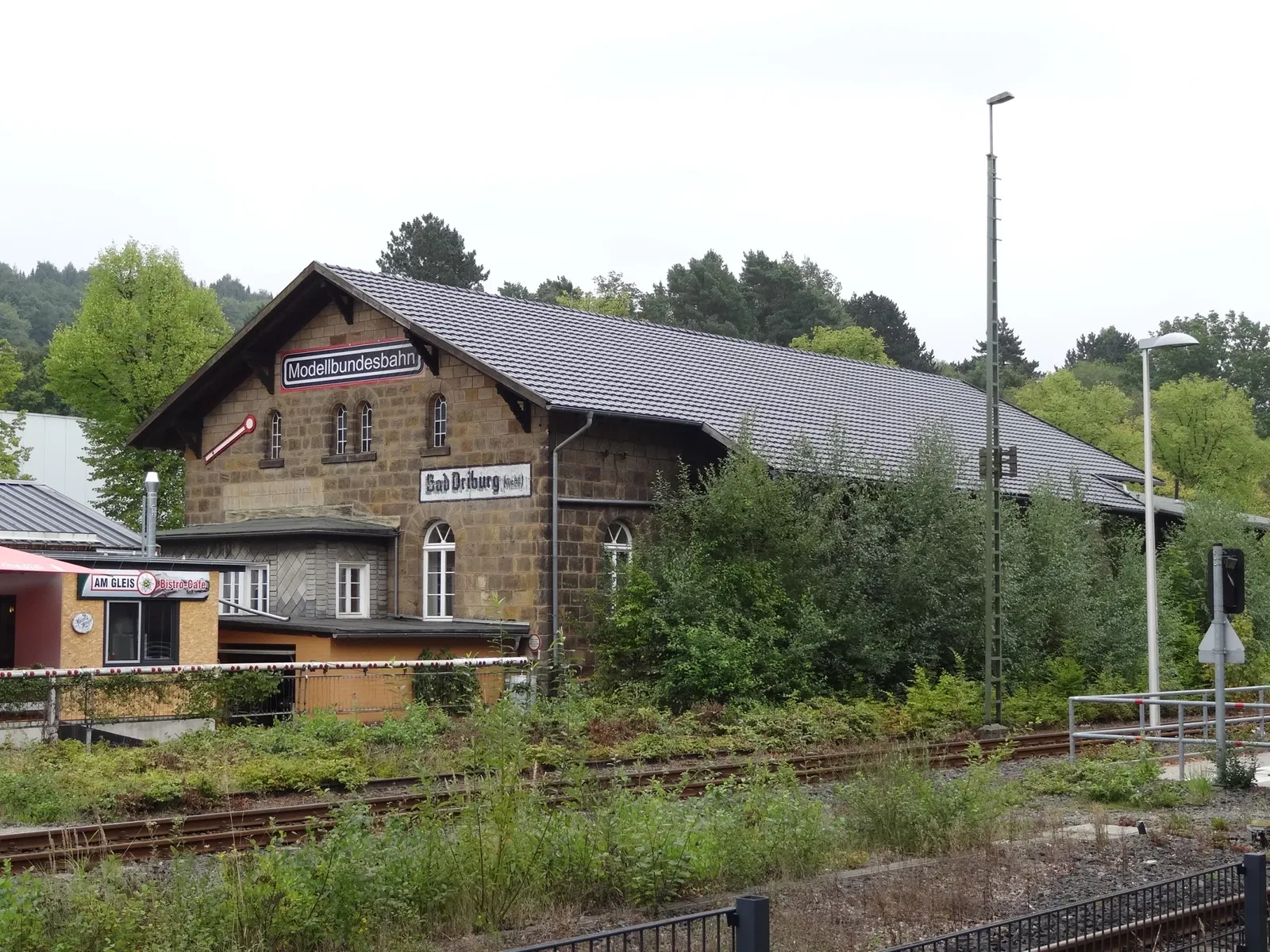 Modellbundesbahn Brakel