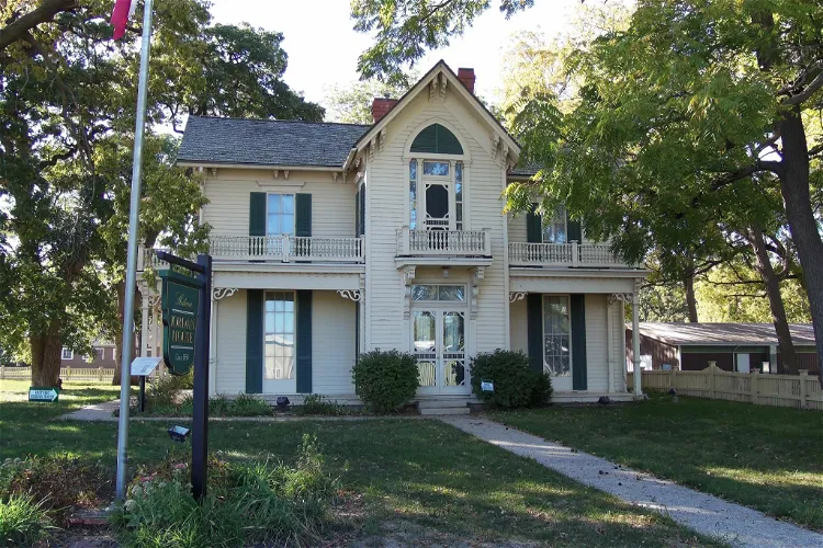 The Jordan House Museum