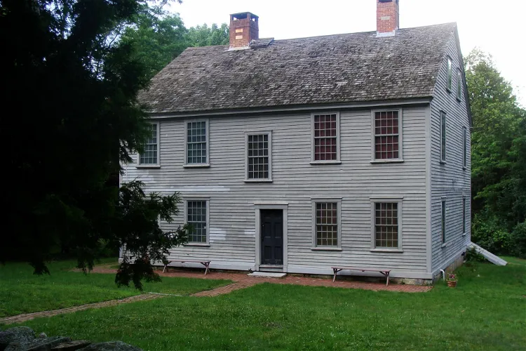 General Nathanael Greene Homestead