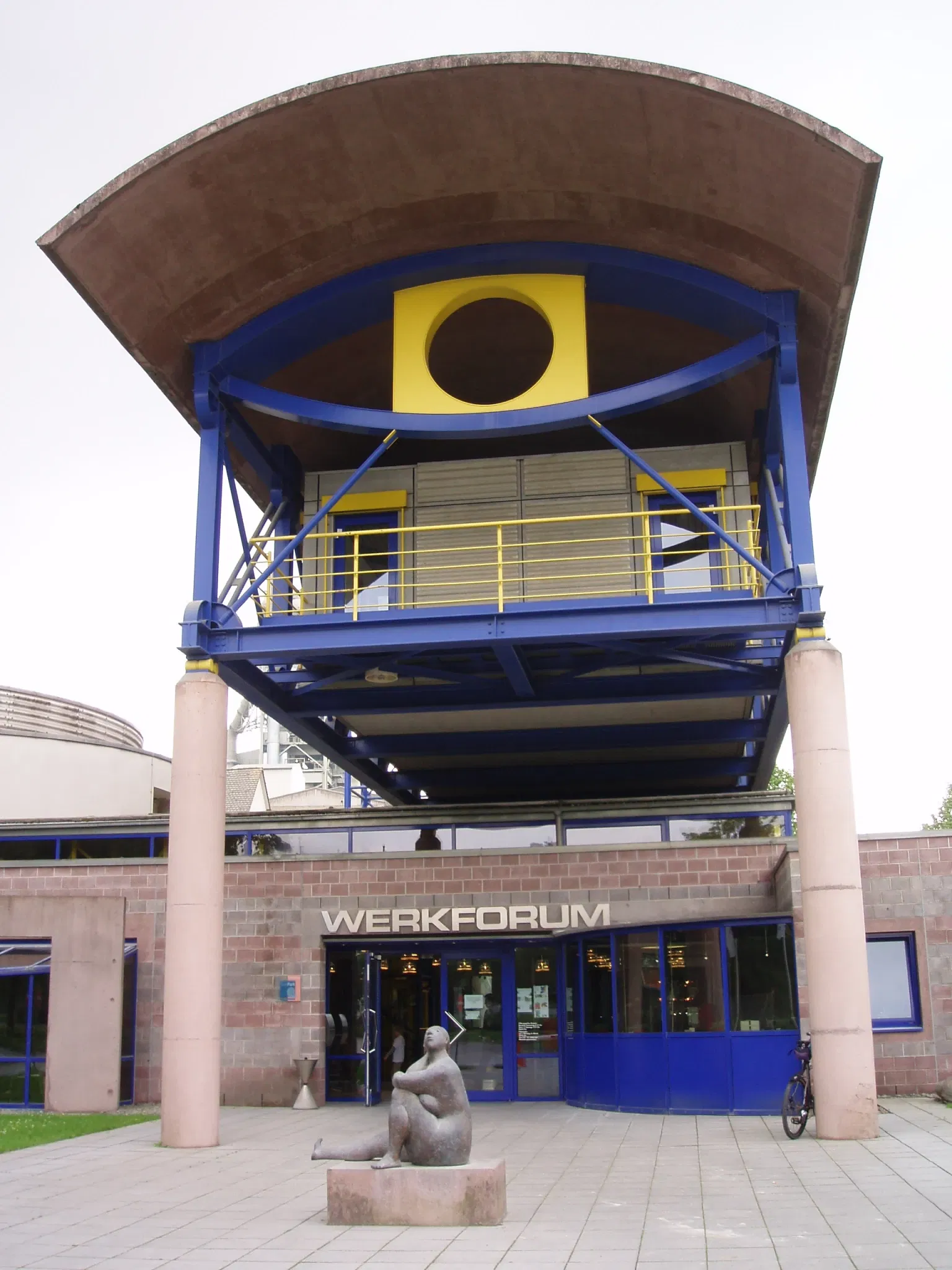 Werkforum und Fossilienmuseum