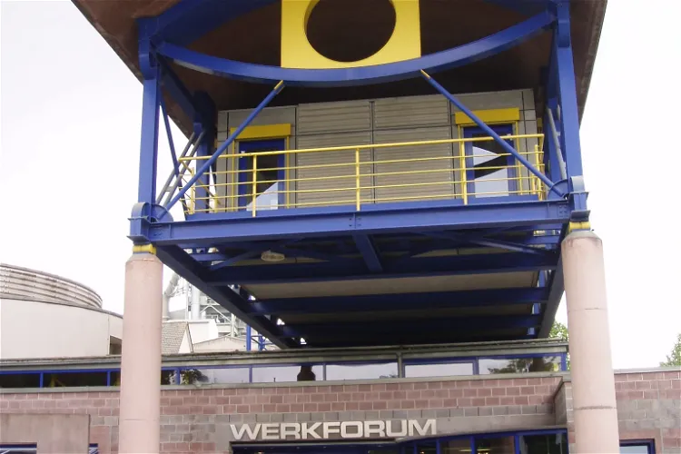 Werkforum und Fossilienmuseum