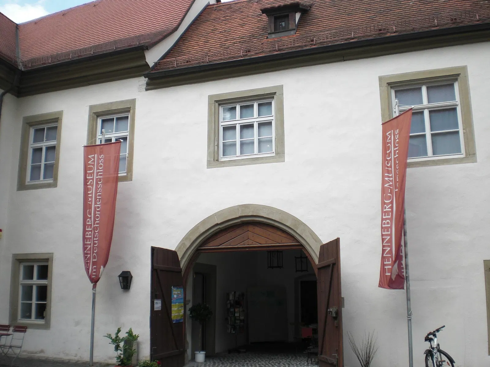 Henneberg-Museum im Deutschordensschloss