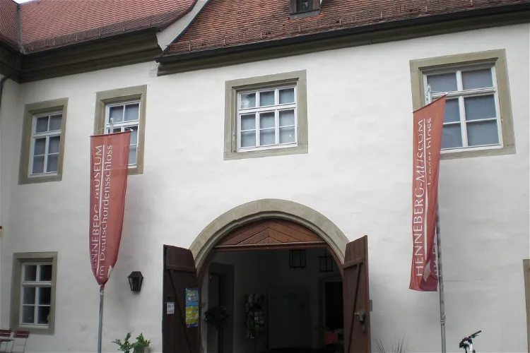 Henneberg-Museum im Deutschordensschloss