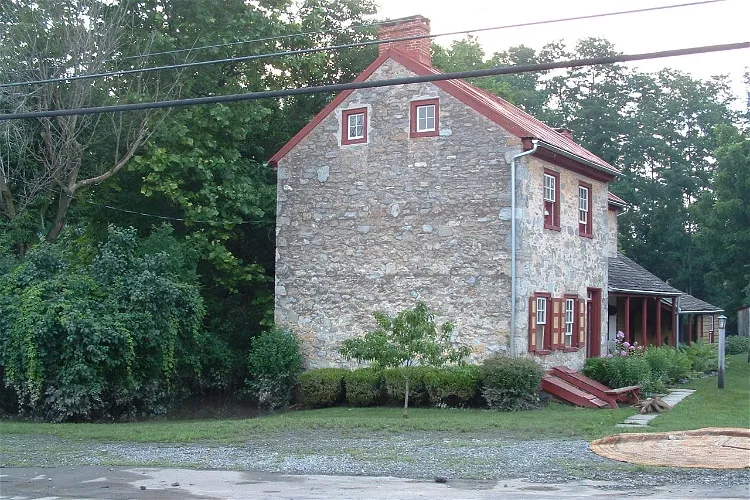 Leesport Lock House