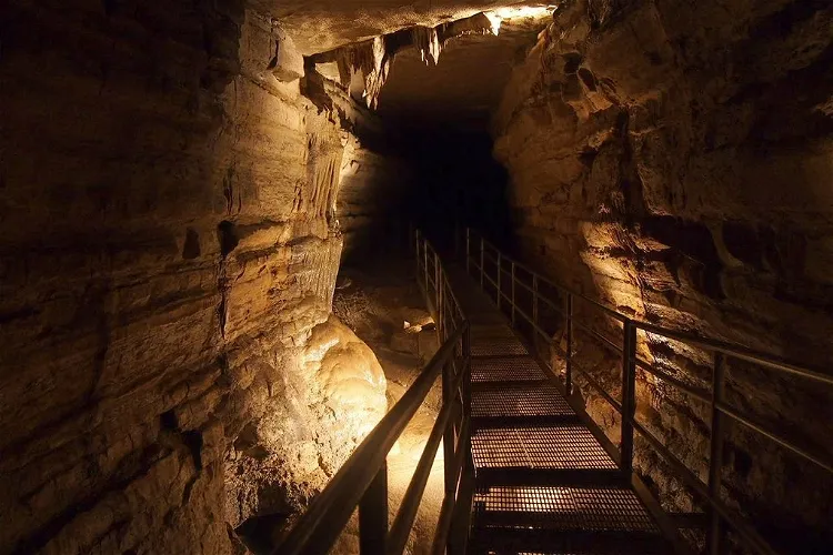 Forestville Mystery Cave State Park