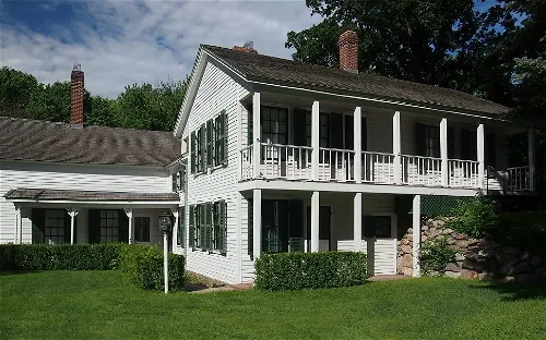 Ames-Florida-Stork House Museum