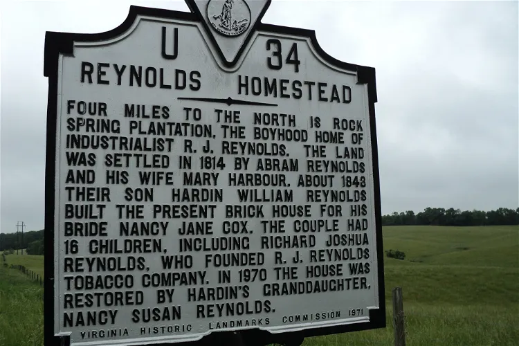 Reynolds Homestead