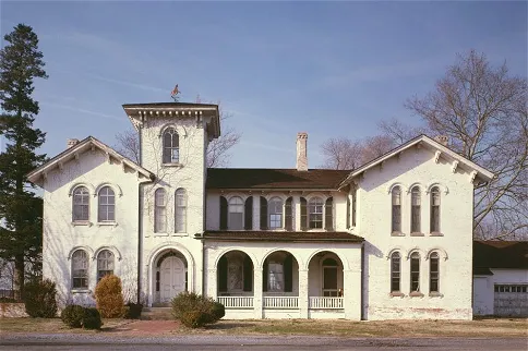 Gov. Ross Mansion