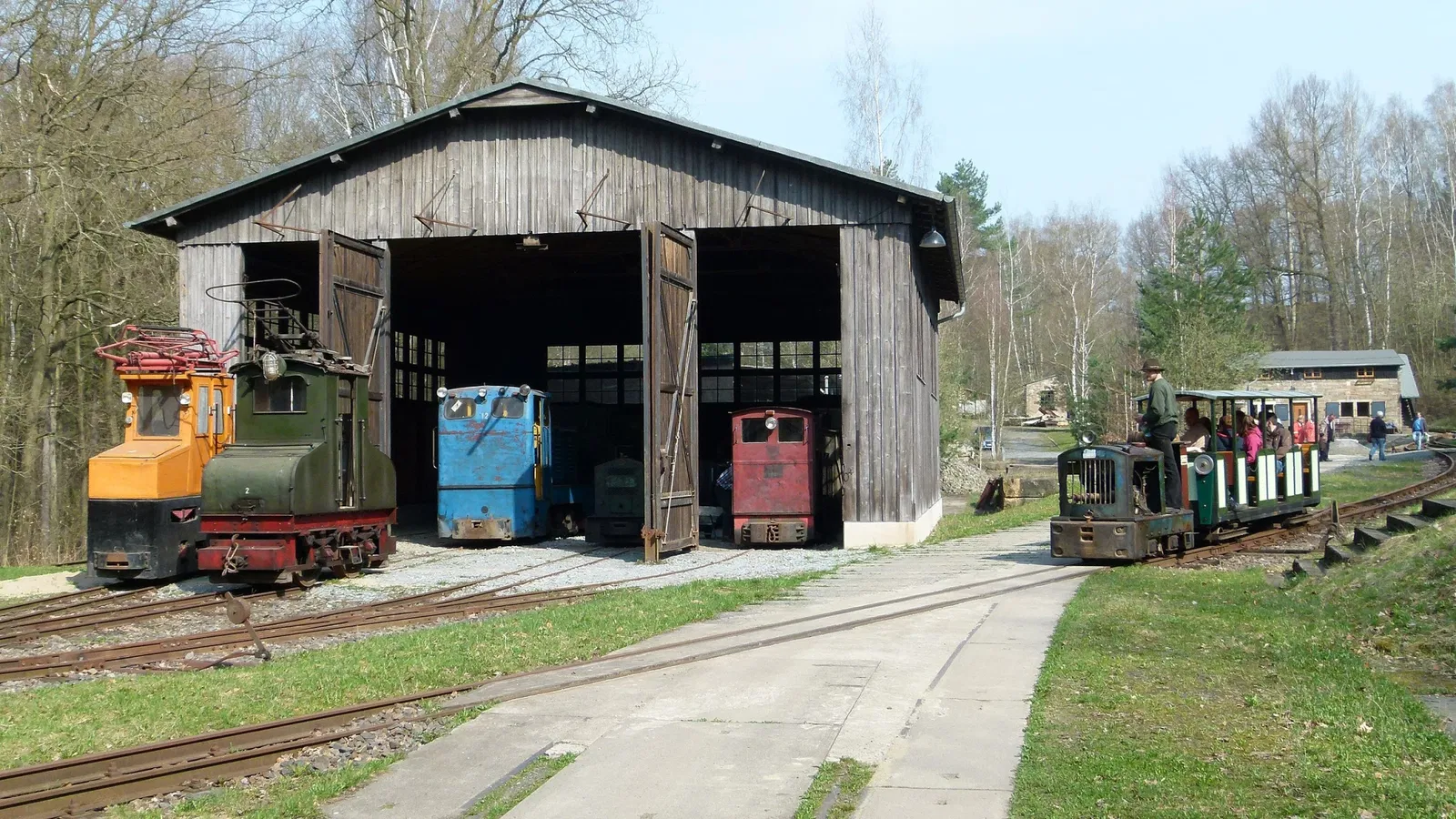 Feldbahnmuseum Herrenleite