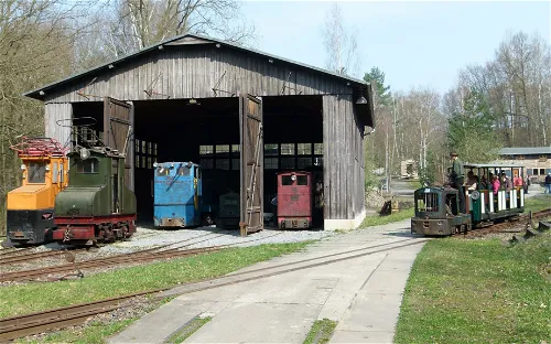 Feldbahnmuseum Herrenleite