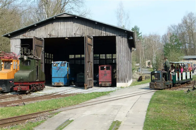 Feldbahnmuseum Herrenleite