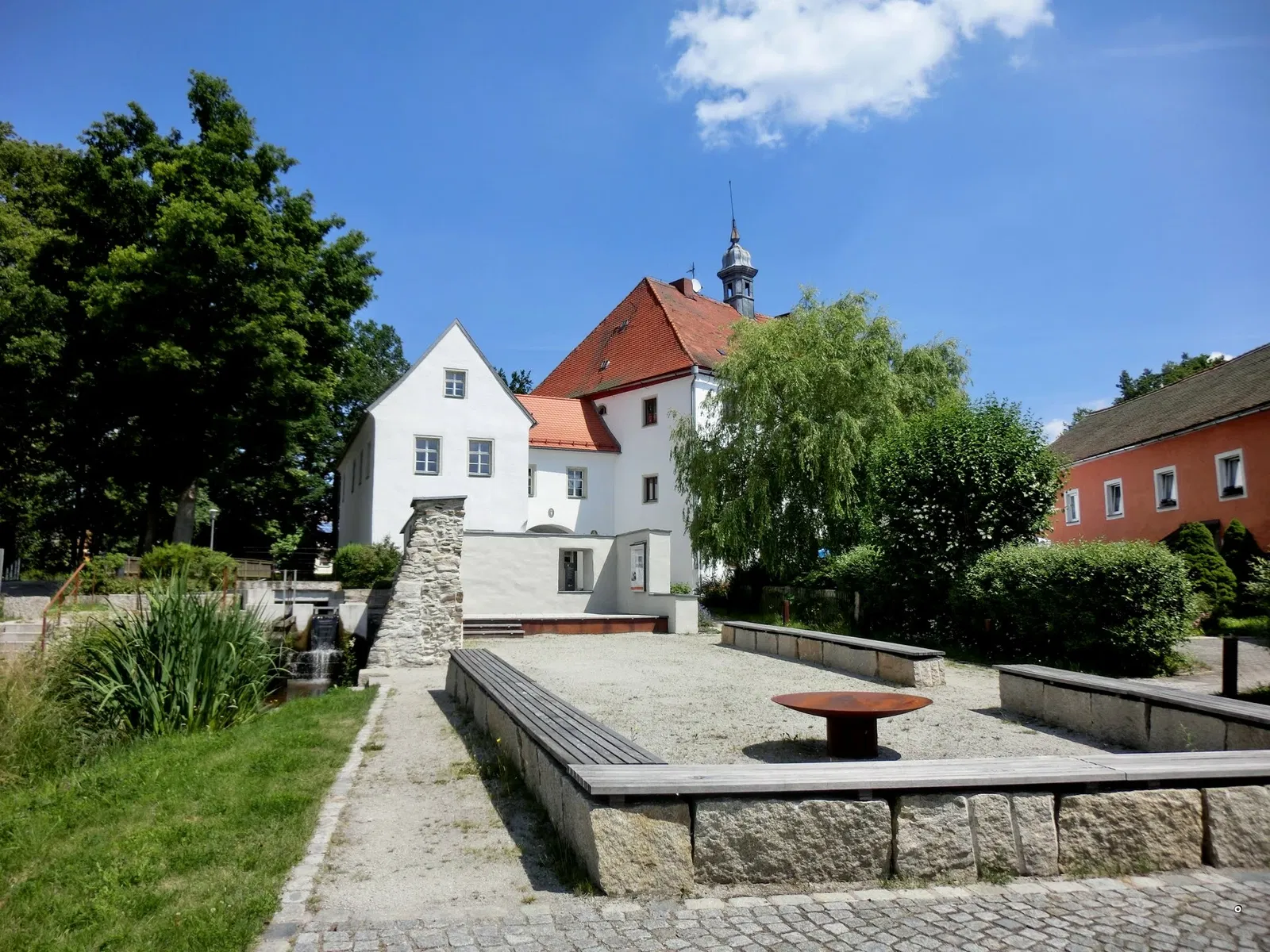 Hammerschloss Leupoldsdorf